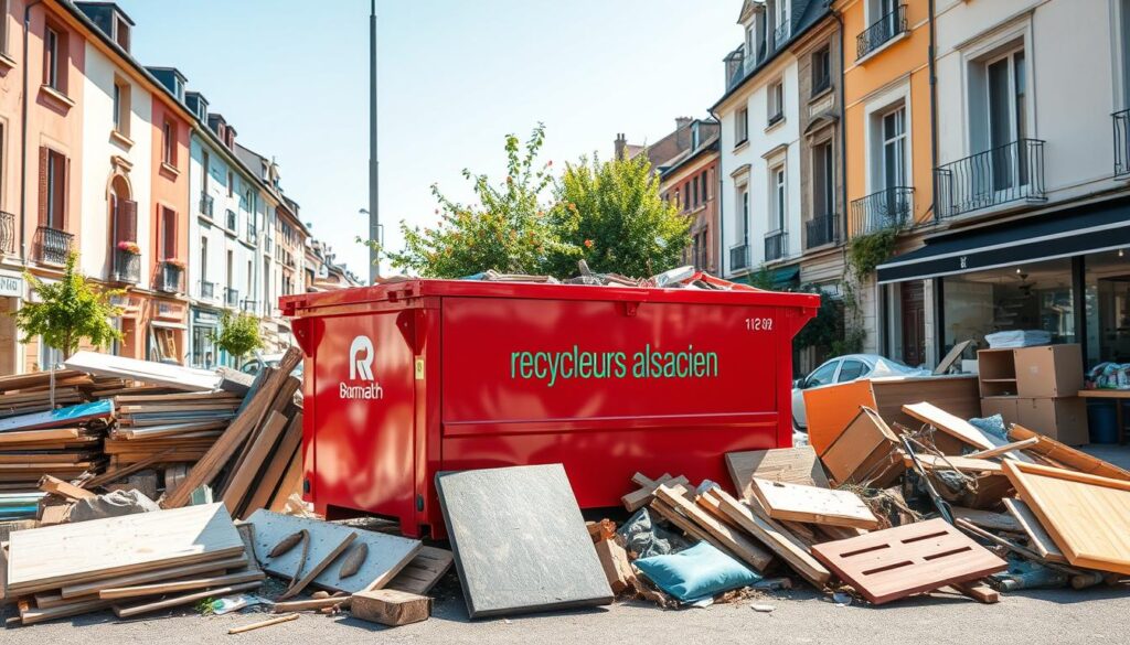 location de benne a Strasbourg tout dechets